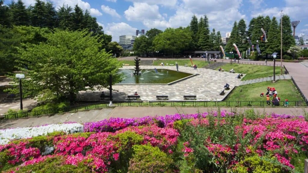 🌳 세타가야 공원(세타가야쿠리츠세타가야코엔) 이미지 10